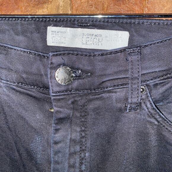 Topshop Black Skinny Jeans - Picture 5 of 7